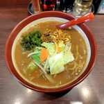 蔵deらーめん - 伊勢味噌野菜ラーメン