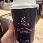 タリーズコーヒー&ティー - ドリンク写真:アイスティーラテ 510円