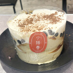 小陽春 ヨドバシ秋葉原店 - 台湾スフレパンケーキ タピオカ（税込 1,078円）