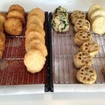 あじわい工房 杏 - 天ぷらいろいろ