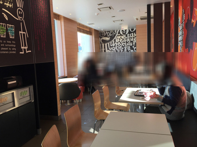 マクドナルド １０７北上店 Mcdonald S 柳原 ハンバーガー 食べログ
