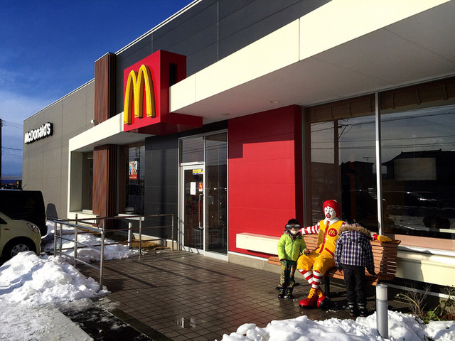 マクドナルド １０７北上店 Mcdonald S 柳原 ハンバーガー 食べログ