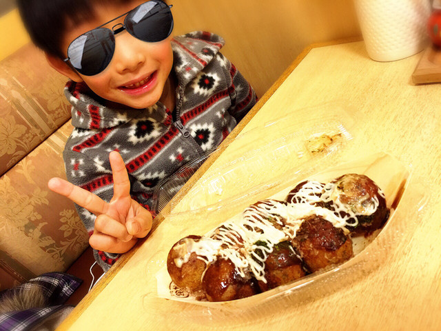 築地銀だこ イオン一関店 - 山ノ目（たこ焼き）の写真