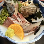 白木海岸のレストラン - 