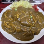 とんぼ亭 - ハンバーグカレー