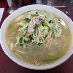 とんぼ亭 - タンメン