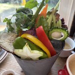 島野菜カフェ Re:Hellow BEACH - 