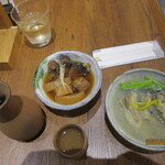 石臼挽き二八そば そばしき 中日ビル店 - 