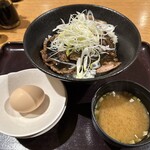 より道の湯 - 料理写真:黒豚丼@¥980