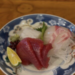 地酒とお料理 耕雲 - お刺身盛り