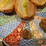 薄野 肉海鮮爐端 芯々