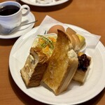 Cafe 来人喜人 - 料理写真:モーニング