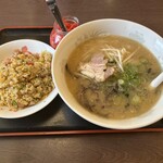 生野飯店 - 炒飯セット　1,200円