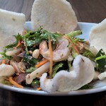 AN NAM QUAN - 海老と豚肉のレンコンサラダ