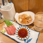 立呑み 晩杯屋 - 料理写真:
