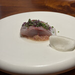 馳走西健一 - 肉厚アジ　