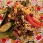 エパレット - セットのサラダ