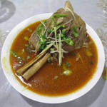 インド･パキスタン料理 ホット・スプーン - ニハリ（骨付きマトンのスパイシーなスープカレー・新シェフ作）