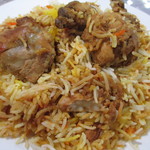 インド･パキスタン料理 ホット・スプーン - チキンビリヤニ ハーフサイズ（新シェフ作）