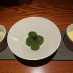 アバロッツ - 大和ポークのラルドと自家製バター