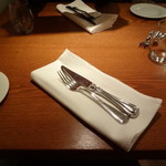 アバロッツ - テーブルセッティング