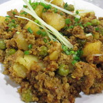 インド･パキスタン料理 ホット・スプーン - アルーキーマ（じゃがいもと鶏ひき肉のカレー・新シェフ作）