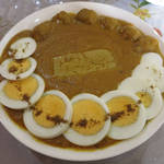 インド･パキスタン料理 ホット・スプーン - コフタと豆と卵のカレー（新シェフ作）