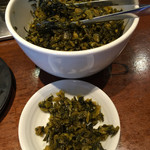 亜寿加 - つけもの（辛子高菜）無料