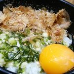 Sobadokoro Metoroan - 芽かぶトロロのめとろ丼