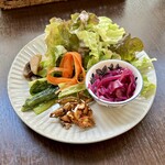 バルバルキッチンアメリ - 毎回美味しいランチサラダ