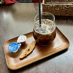 バルバルキッチンアメリ - 食後のアイスコーヒーS(¥300)