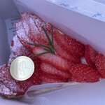 SHIROIYA the PATISSERIE - 苺のタルト