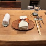 魔都 MATO - カウンター席へ