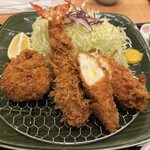 とんかつ 和幸 サンシャインシティ・アルパ店 - ぼたん