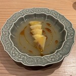 魔都 MATO - 茶歇 水仙老叢生姜りんごゼリー