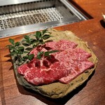 京都 和牛料理 一石三鳥 - 