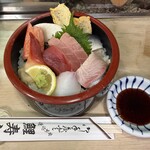 鯉寿司 - 料理写真:上ちらし