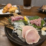 野菜巻き串×焼き鳥ともつ鍋 笑門 - 