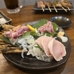 野菜巻き串×焼き鳥ともつ鍋 笑門 - 