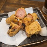 野菜巻き串×焼き鳥ともつ鍋 笑門 - 