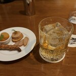 カーヴ - BENROMACH＆アミューズ