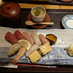 鎌倉こまち市場 風凛 - 地魚のお寿司御膳