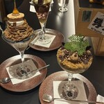 夜パフェ専門店ななかま堂 - 