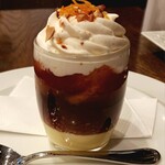 パティスリー・パリセヴェイユ - サヴァラン　ヴァン　ルージュ　生クリーム凄く美味しいです。