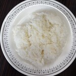 キングスポート - ごはんは小盛りの300g。