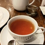 パティスリー・パリセヴェイユ - ホットのアールグレイティー