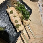 炭火串焼き ふく屋 - 