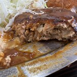 キングスポート - 肉汁ジュワではなかった。