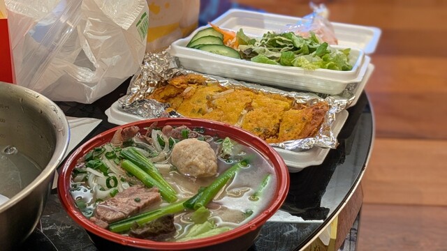 ベトナム料理 てれの食堂