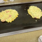 お好み焼 千草 - お好み焼き(ちゃんぽん・千草焼き)